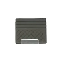 BOTTEGA VENETA ボッテガヴェネタ ユニセックス イントレチャート クレジットカードケース パスケース グレー