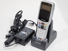 KEYENCE BT-W85 バーコードリーダー 充電ドック付き - メルカリ