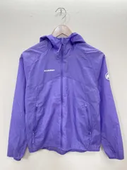 MAMMUT マムート Convey Hooded Jacket 撥水加工 ナイロン ジャケット sizeUSA XS/紫 ■■◎レディース