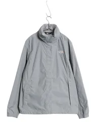 【お得なクーポン配布中!】 US企画 ノースフェイス DRYVENT マウンテンパーカー ジャケット レディース XL / フルジップ ナイロン ジャンパー マンパ 大きいサイズ 灰