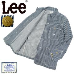 【B3773】【美品】【復刻】Lee リー カバーオール ワークジャケット ヒッコリーストライプ 91-J 92412 サイズ38