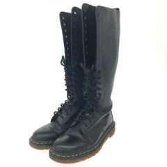 Dr.Martens ドクターマーチン 20ホールレースアップブーツ 表記サイズ:5 レザー 1420   ブラック レディース / 240001194451