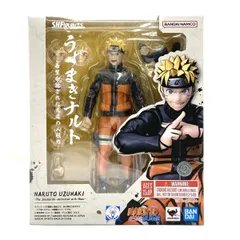 【中古】【開封】S.H.Figuarts うずまきナルト -希望を託された九尾の人柱力- 「NARUTO -ナルト- 疾風伝」[95]