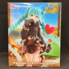 タイトー　Coreful 初音ミク　Fashion フィギュア　outdoor
