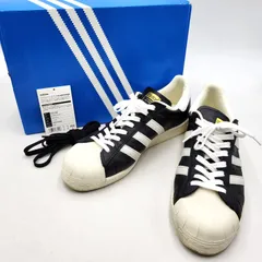 【中古品】adidas アディダス IE4195 SUPERSTAR 82 FI スーパースター スニーカー 靴 【161-260316-kh-18-izu】