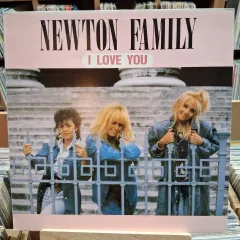 ビンテージ ニュートン SPY × FAMILY(スパイファミリー) I Love You LP CD