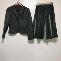 K.T KIYOKO TAKASE キヨコタカセ スーツ ひざ丈スカート 
