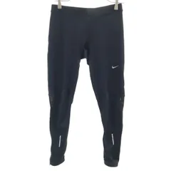 NIKE ナイキ ランニング パンツ XL ブラック系 レディース 古着