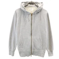 ORCIVAL オーシバル 日本製 長袖 ジップパーカー 2 グレー系 レディース 古着