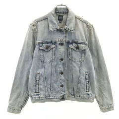 GAP ギャップ デニムジャケット L DENIM ジージャン レディース 古着