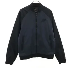 NIKE ナイキ ブルゾン M ブラック メンズ 古着