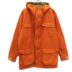 SIERRA DESIGNS シェラデザインズ USA製 マウンテンパーカー S オレンジ アウトドア メンズ 古着