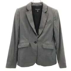Brooks Brothers ブルックスブラザーズ ジャケット 4 グレー レディース 古着のサムネイル