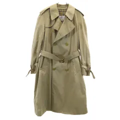 Aquascutum アクアスキュータム 70s 80s ヴィンテージ トレンチコート M ベージュ メンズ 古着のサムネイル