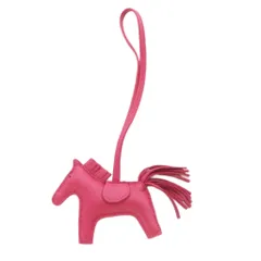 エルメス HERMES ロデオチャーム PM バッグチャーム アニョーミロ ローズメキシコ Y刻印 /YO2 ■OH