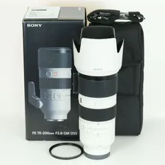 2026年最新】fe 70-200mm f2.8 gm ossの人気アイテム - メルカリ