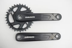 TRUVATIV X9 クランクセット 2x10 39T/26T MTB コナ - メルカリ