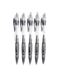 ボールペン 替え芯 学生 学習 事務 文房具 黒 赤 ゲルインク 0.5mm 12本入り