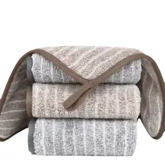 キッチンクロス 超細繊維 ストライプ 吸水 毛羽落ちなし テーブル拭き 家事 掃除用