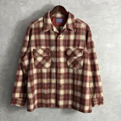 70's PENDLETON チェック ボードシャツ