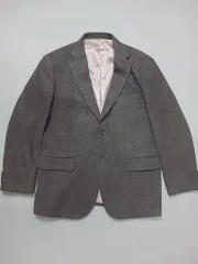 100クラブ ケンブリッジ カジュアル ウール ブレーザー ジャケット