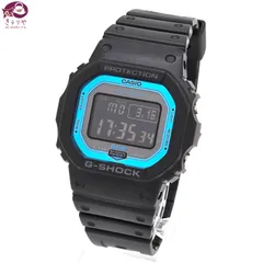 CASIO カシオ GW-B5600-2ER G-SHOCK 電波ソーラー 腕時計 稼働品 Bluetooth搭載 マルチバンド6 ブルー 3461 ケース タグ