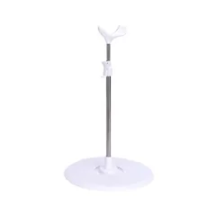 【在庫セール】ドールスタンド ステンレスベース 人形スタンド 1/3 BJDドール SDドール用 ディスプレイ スタンド アクセサリー