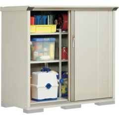 グレーの物置 2320mm x 2030mm x 1370mm - メルカリ