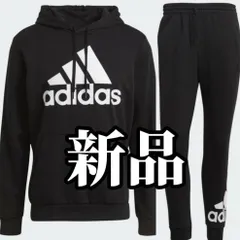 【春の大SALE】新品　アディダス　メンズ　スウェット　セットアップ　Lサイズ　Ｏサイズ　黒　ブラック　正規品