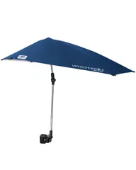 スポーツブレラ (Sport-Brella) パラソル ワンタッチ 晴雨兼用 日傘 直径最大137cm UVカット 紫外線カット アウトドア ゴルフ用 ミッドナイトブルー 【日本正規輸入品】