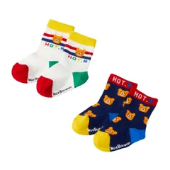 【特価商品】女の子 男の子 ベビー 子供服 ソックスパック 74-9636-681