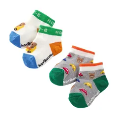 【特価商品】女の子 ベビー 男の子 キッズ 子供服 ローカットソックスパック 74-9637-141