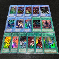 【遊戯王】No.5421 初期 ダークセレモニーエディション カオスソルジャー ジャベリンビートル ローガーディアン チャクラ 要塞クジラ デビルズミラー スーパーウォーライオン ゼラ カオスの儀式  スーパー スーパーレア フルコンプ 各1枚　計16枚