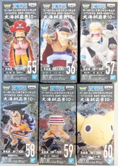 BANDAI SPIRITS ワールドコレクタブルフィギュア WT100記念 尾田栄一郎描き下ろし 大海賊百景10 【全6種セット/complete 6 set】