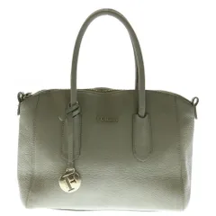 FURLA (フルラ) 2WAYバッグ トートバッグ ハンドバッグ ショルダーバッグ レザー グレージュ ゴールド金具