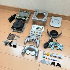 【フルメンテナンス】GC ゲームキューブ 本体 シルバー 銀色 b