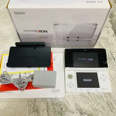 【完動品】NINTENDO 3DS アイスホワイト