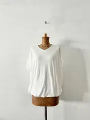 【未使用】harmonie Tシャツ オフホワイトのサムネイル
