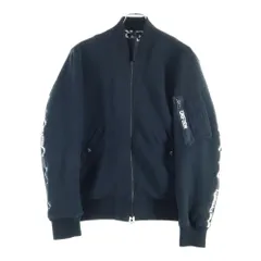 UNIFORM EXPERIMENT (ユニフォームエクスペリメント) 15AW フロントジップアップ ブルゾンジャケット リバーシブル UE-156003 ブラックのサムネイル