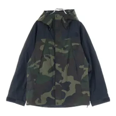 THE NORTH FACE (ザノースフェイス) NOVELTY MOUNTAIN JACKET ノヴェルティ マウンテンジャケット NP61420 迷彩柄 ジップアップフーデッドジャケット カーキ/ブラック