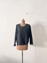 お値下げ中】ヂェン先生の日常着 開襟シャツ 薄地 M - メルカリ