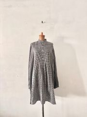 群言堂登美花柄グレー長袖チュニック 群言堂登美花柄グレー長袖チュニック - メルカリ