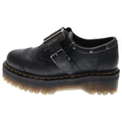 Dr.Martens (ドクターマーチン) 8053 Quad HNG クアッド ヒンジ ローカット ブーツ 31867001 シューズ レディース ブラック 24.5cm