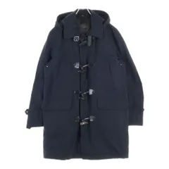 SOPH. (ソフネット) 裏地カモフラ ダッフルコート ブラック SOPH-145091