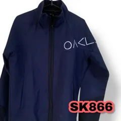 OAKLEY(オークリー)ジャケット ネイビー色 Mサイズ メンズジャケット　管理SK866のサムネイル