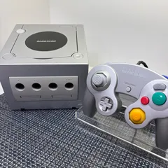 【フルメンテナンス】GC ゲームキューブ 本体 シルバー 銀色 e