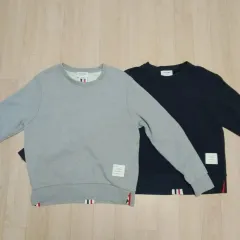 トムブラウン スウェット グレー/ネイビー 2サイズ