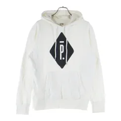 PIGALLE (ピガール) フロントプリント プルオーバーパーカー ホワイトのサムネイル