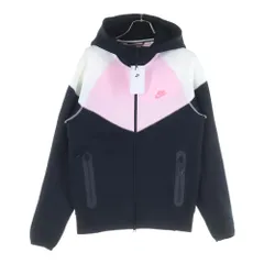 NIKE (ナイキ) Tech Fleece Windrunner テックフリース ウィンドランナー ジャケット ブラック/ピンク FZ4709-010