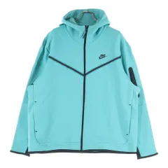 NIKE (ナイキ) Tech Fleece Windrunner テックフリース ウィンドランナー ジャケット ミントグリーン CU4489-392のサムネイル